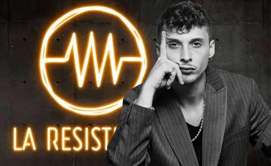 Ayax habla sobre sus seguidores de Vox en su paso por La Resistencia