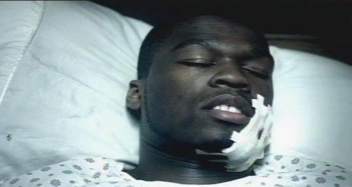 50 Cent y como sobrevivió a los 9 disparos