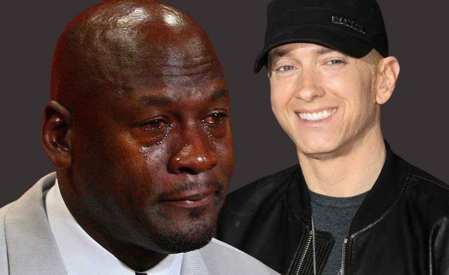Michael Jordan y Eminem