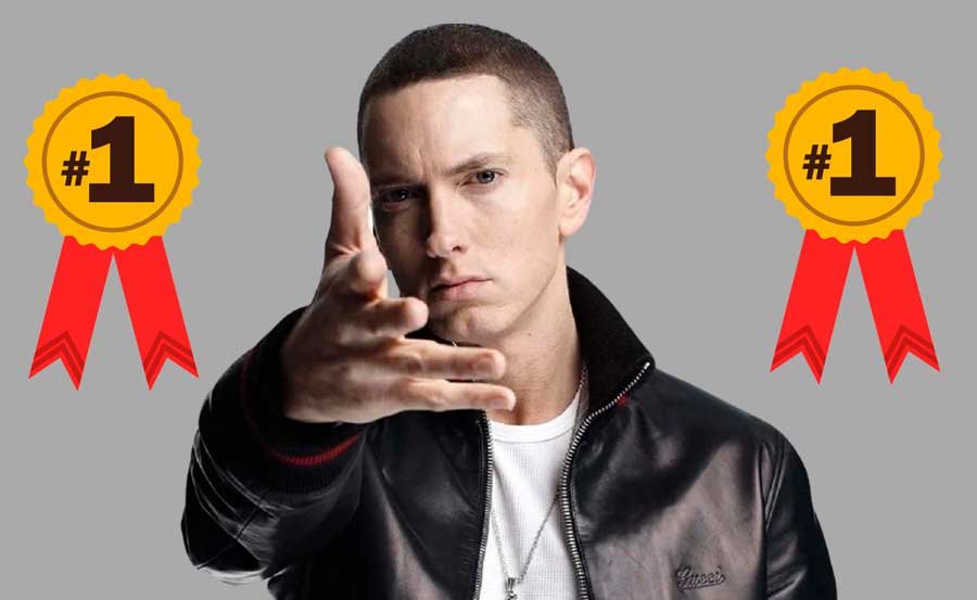 Eminem y todos sus logros&nbsp;