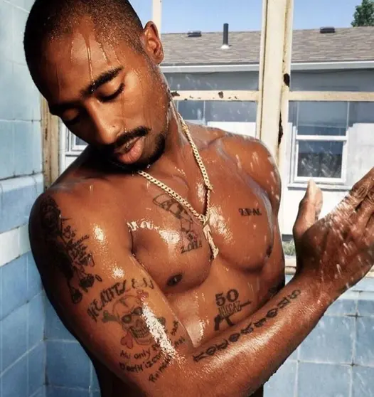 Tupac Tatuajes