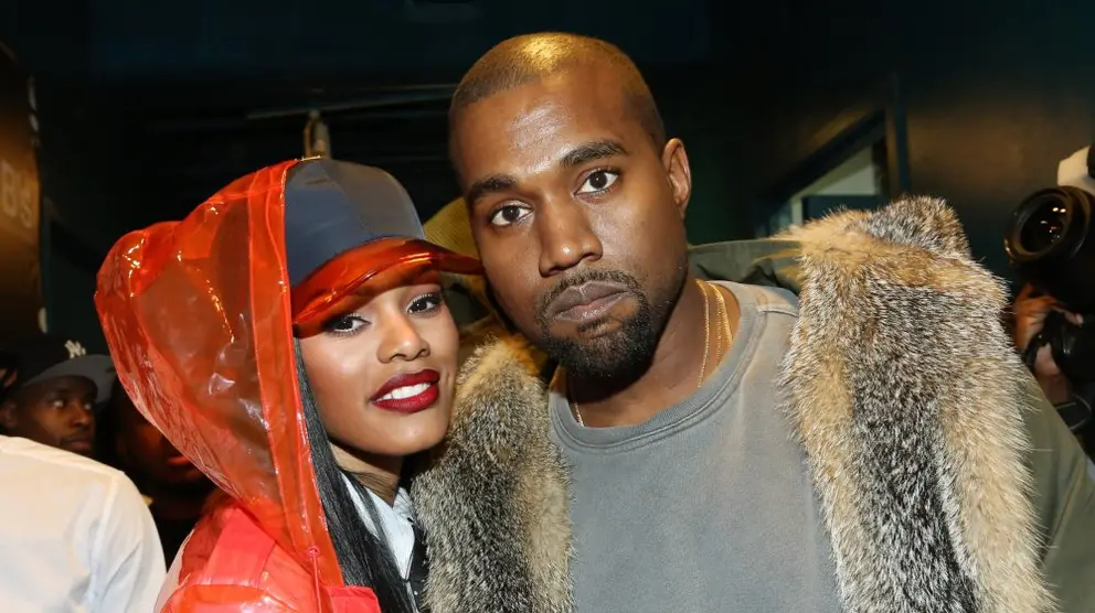 Teyana Taylor y Kanye West