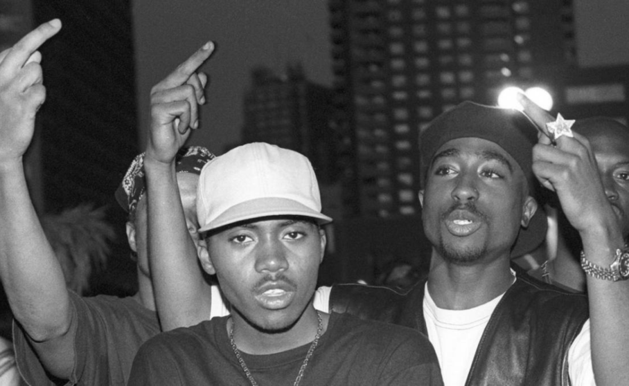 Nas y Tupac/Geyty Images