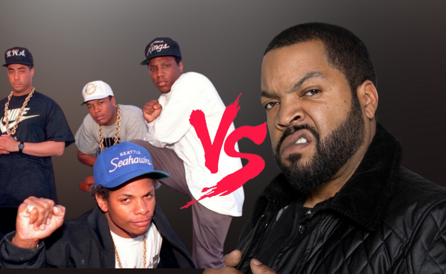 Ice Cube y su beef contra N.W.A.