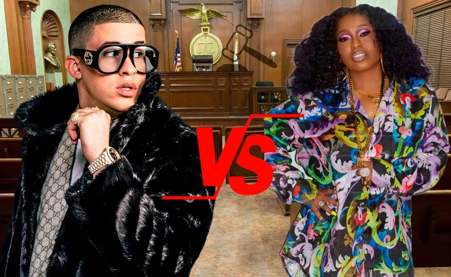 Toda la historia de la millonaria demanda que perdió Bad Bunny contra Missy Elliott