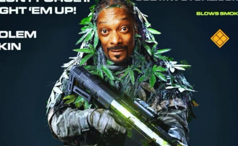 Snoop dogg en Call of duty