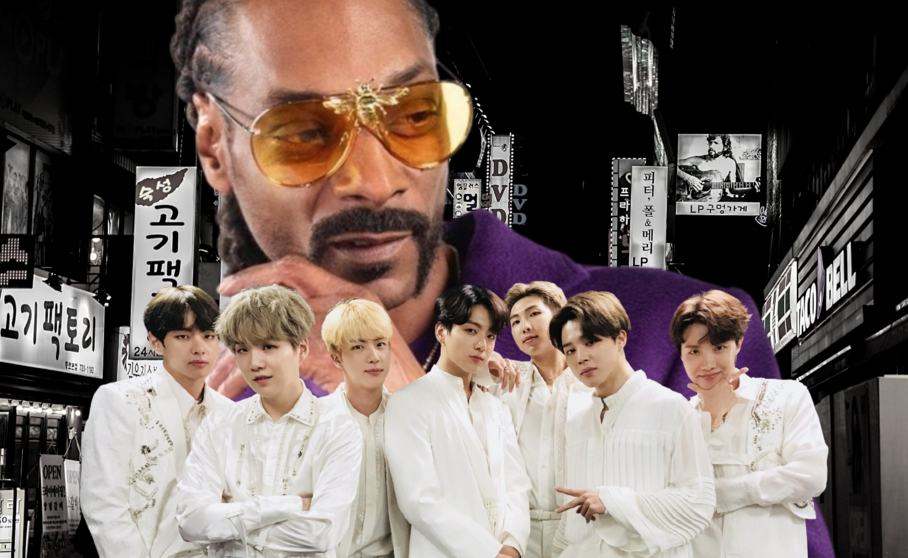 Snoop Dogg y BTS está cerca