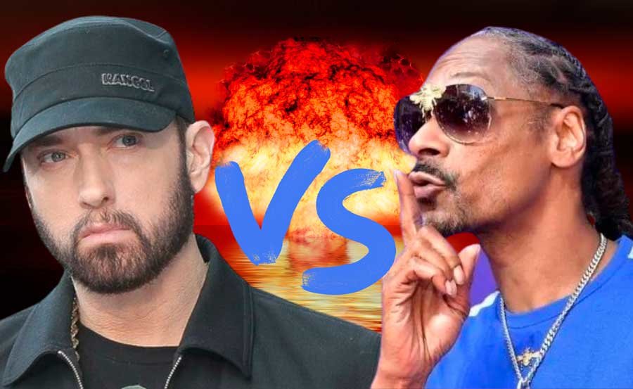 La historia del enfrentamiento entre Snoop Dogg y Eminem y cómo se solucionó