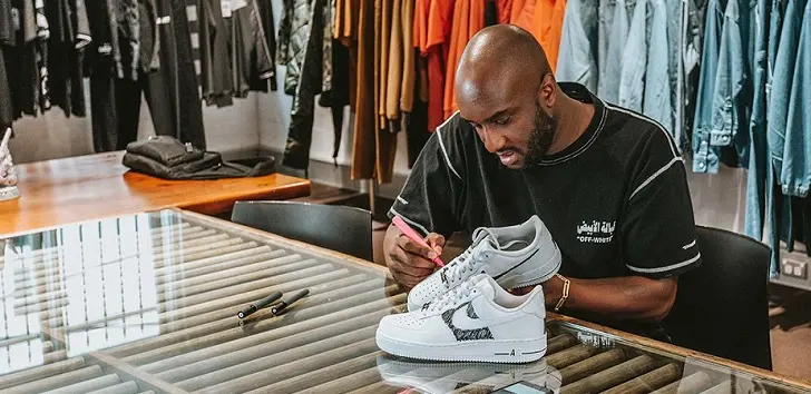 Con fecha de En la mayoría de los casos Destructivo Off-White x Nike Blazer Low : las nuevas sneakers de la marca sin Virgil  Abloh