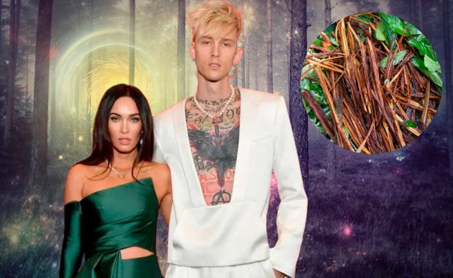 Machine Gun Kelly cuenta como es la sensación de usar la ayahuasca con Megan Fox