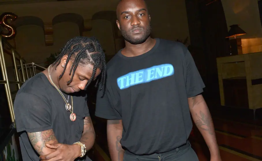 Travis y Virgil Abloh