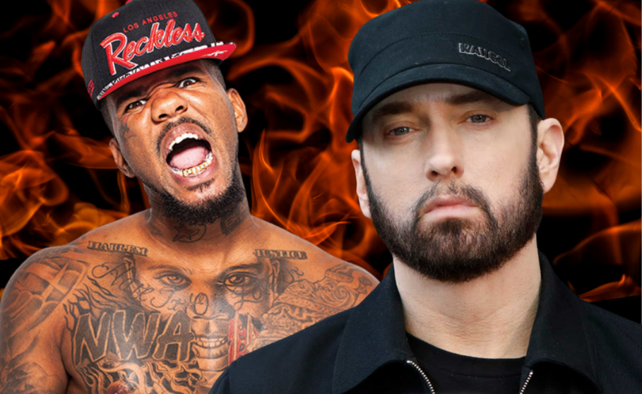 The Game quiere guerra con Eminem