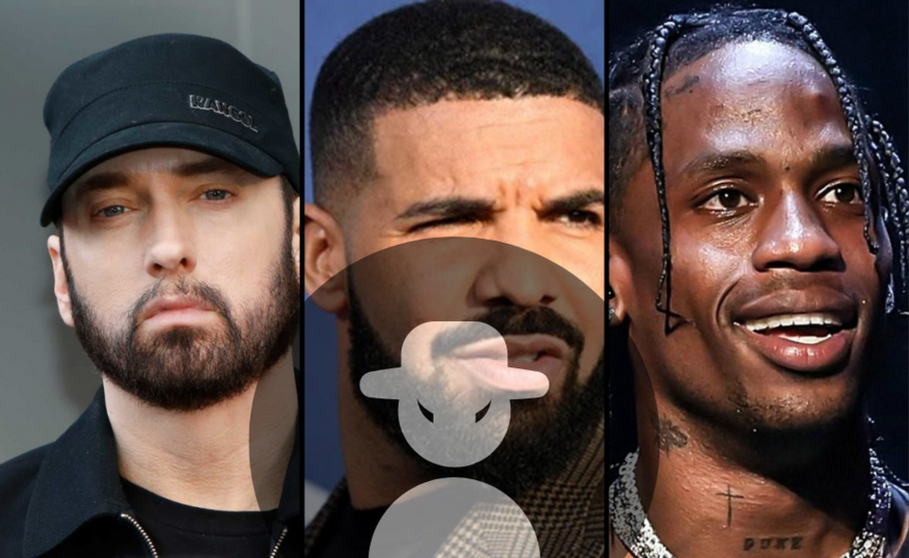 Hacks Drake, Travis y Eminem