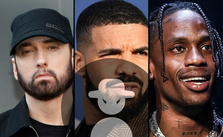 Hacks Drake, Travis y Eminem