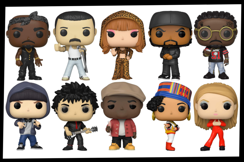 FUNKO POP Rocks