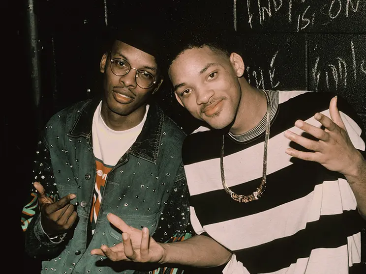 Will Smith y Jazzy Jeff. Imagen de Getty Images