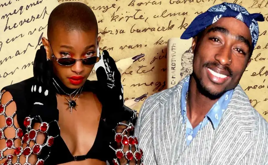 Una carta de Willow Smith dirigiéndose a Tupac vuelve a ser tendencia en redes