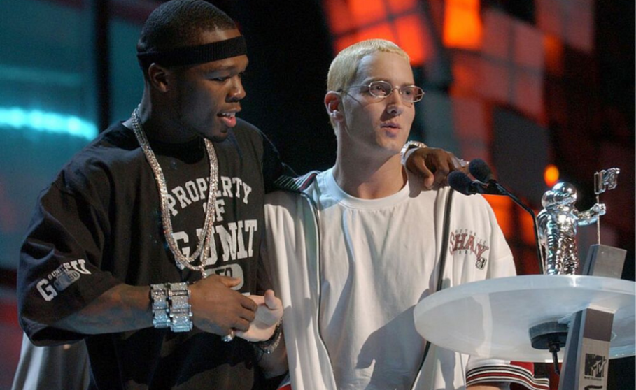 50 Cent y Eminem