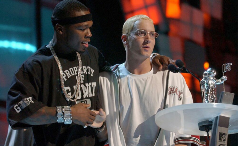 50 Cent y Eminem