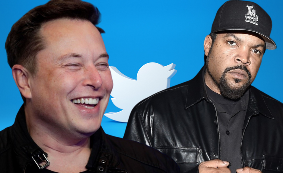 Elon Musk y Ice Cube