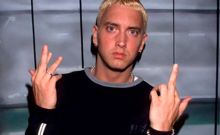 Eminem y su artista favorito