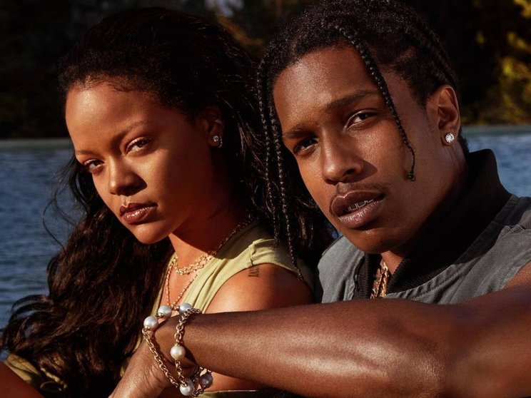 A$AP Rocky & Rihanna