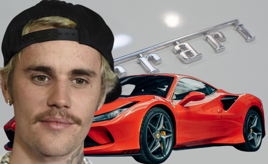 Justin Bieber ya no puedo conducir Ferraris