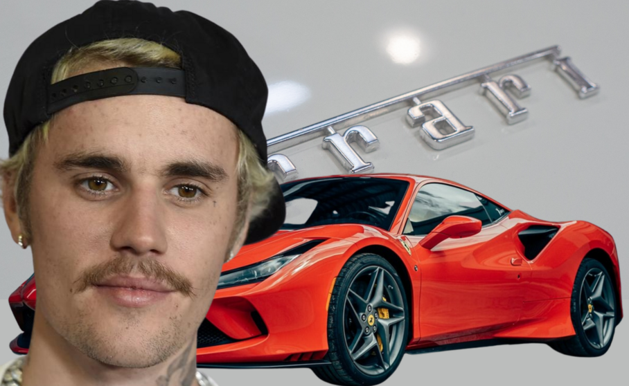 Justin Bieber ya no puedo conducir Ferraris