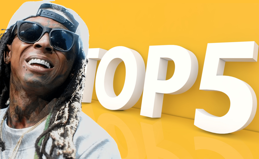 Lil Wayne y su top 5
