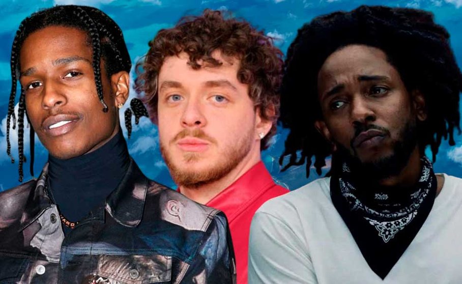 Kendrick Lamar, Kanye, Harlow entre otros más son los nombres propios de esta semana en USA