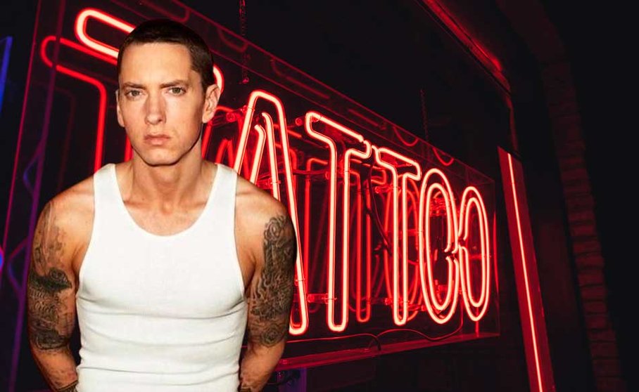 El significado de todos los tatuajes de Eminem