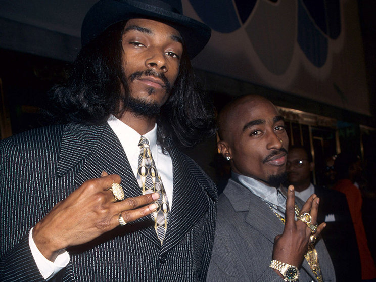 Snoop Dogg & Tupac