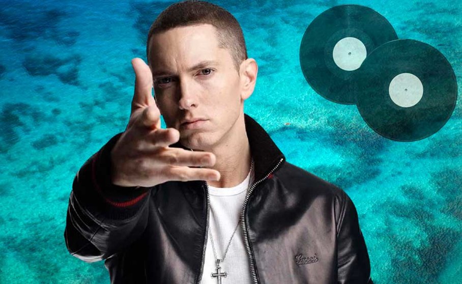 Todos los discos de Eminem ordenados de peor a mejor