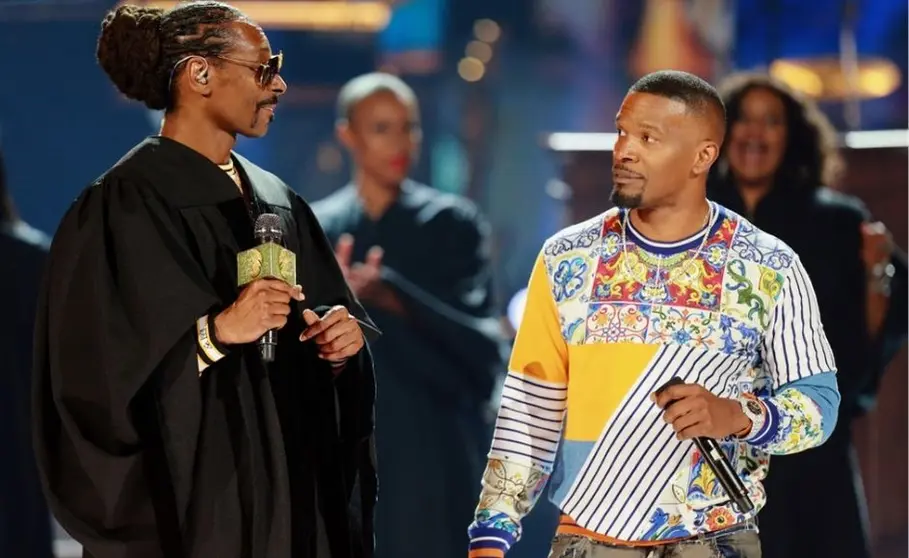 Snoop Dogg y Jamie Foxx estarán juntos en la película Day Shift