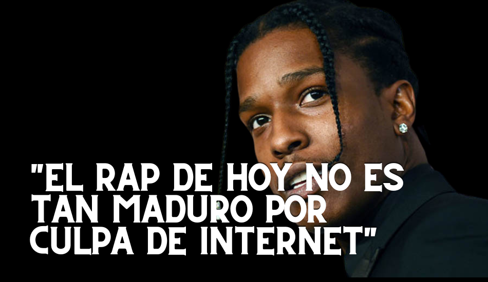 El rap de hoy no es tan maduro por culpa de Internet