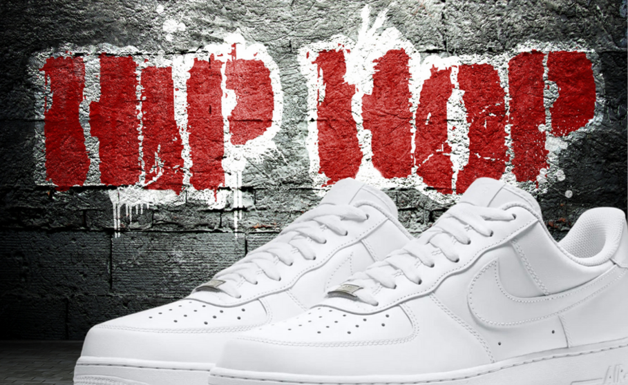 Air Force 1 y Hip Hop