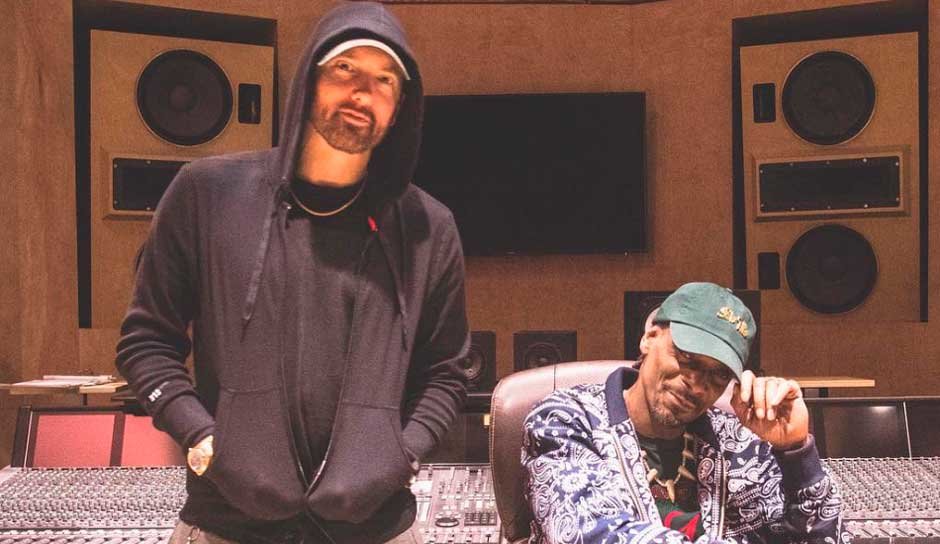 Eminem y Snoop Dogg