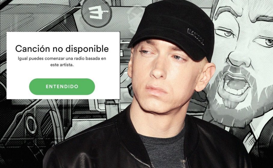 Eminem demanda al autor de "Mi bebido fiu fiu"