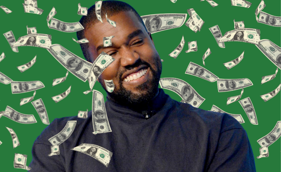 Kanye West y su 8 millones por show