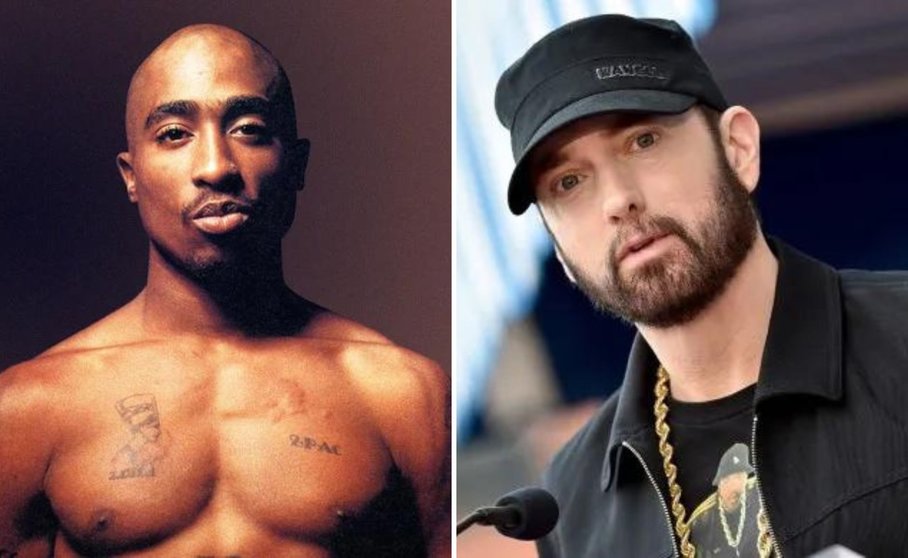 Eminem produjo un disco de Tupac