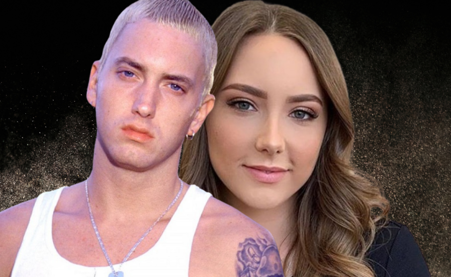 Eminem y Hailie Jade