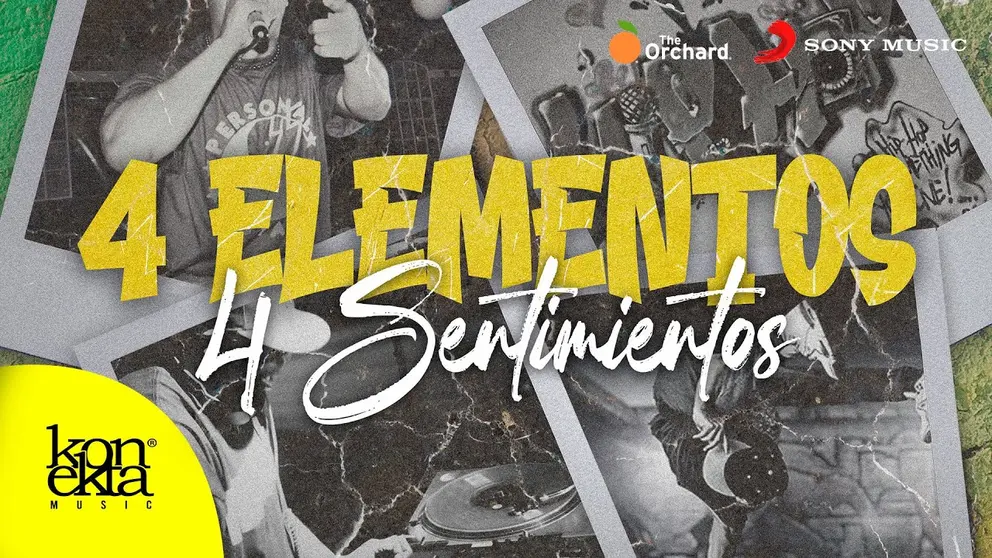 Mr Bichor ft Cjackson presentan 4 Elementos 4 Sentimientos