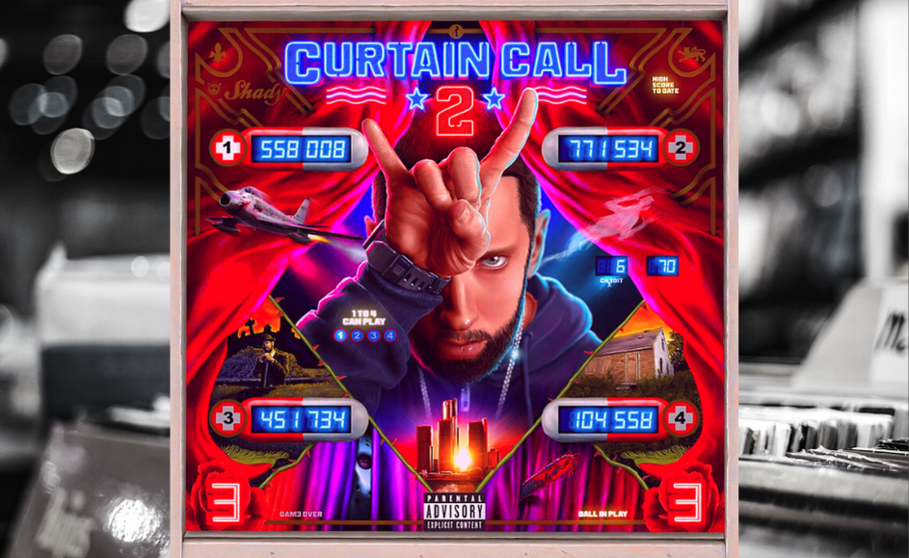 "Curtain Call 2" será el nuevo disco de Eminem