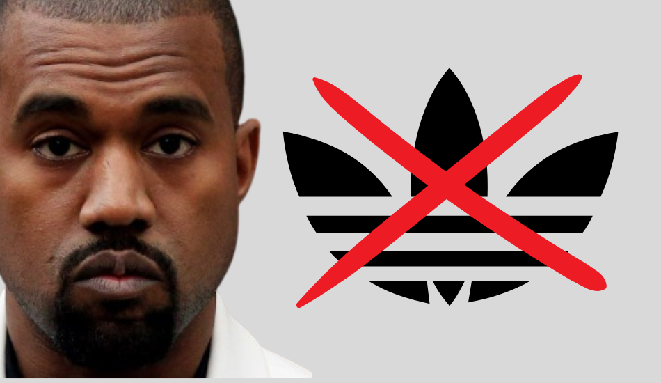 Kanye West a Adidas: Represento de las de la marca