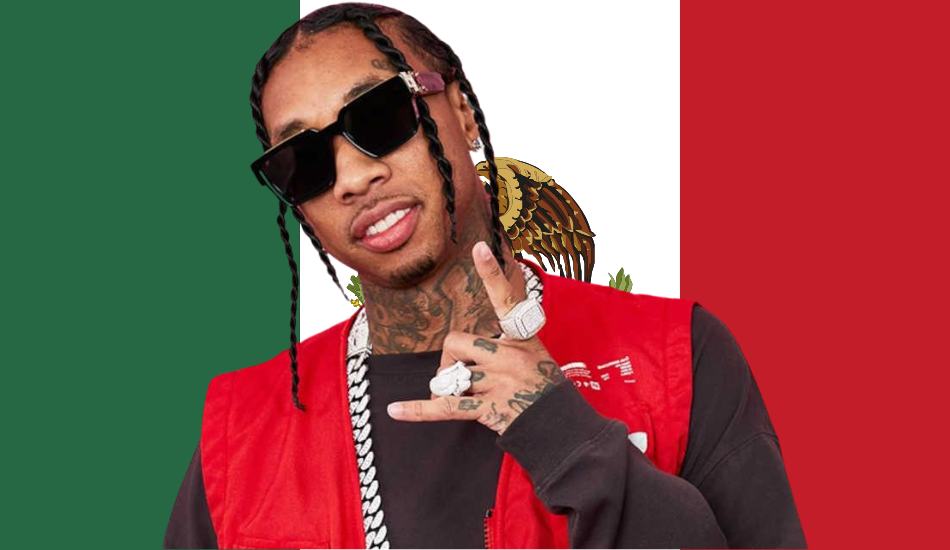 Tyga ofende a México