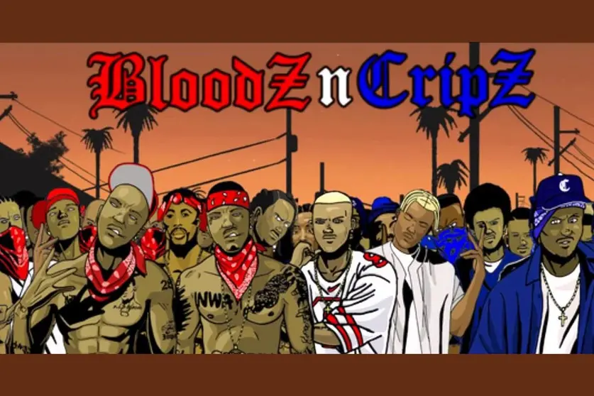 Como nacieron los Bloods y los Crips