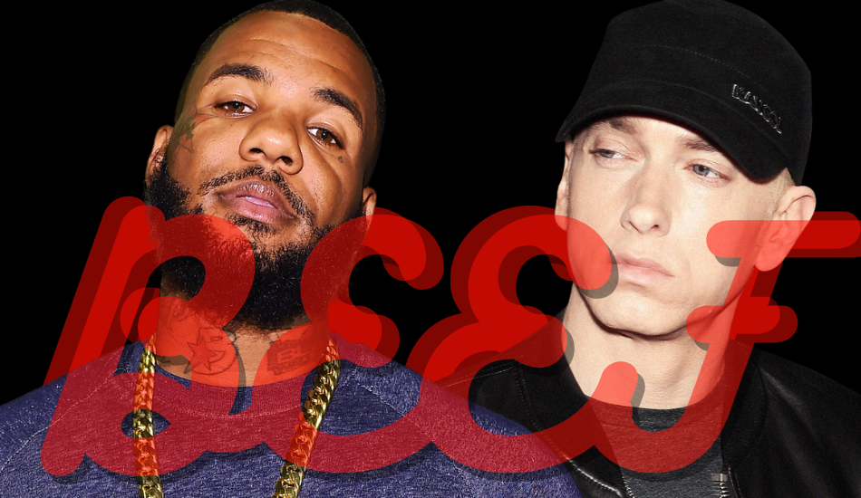 The Game tira beef a Eminem