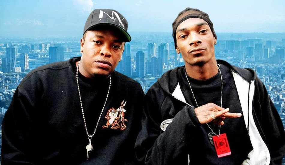 Dr. Dre y Snoop Dogg