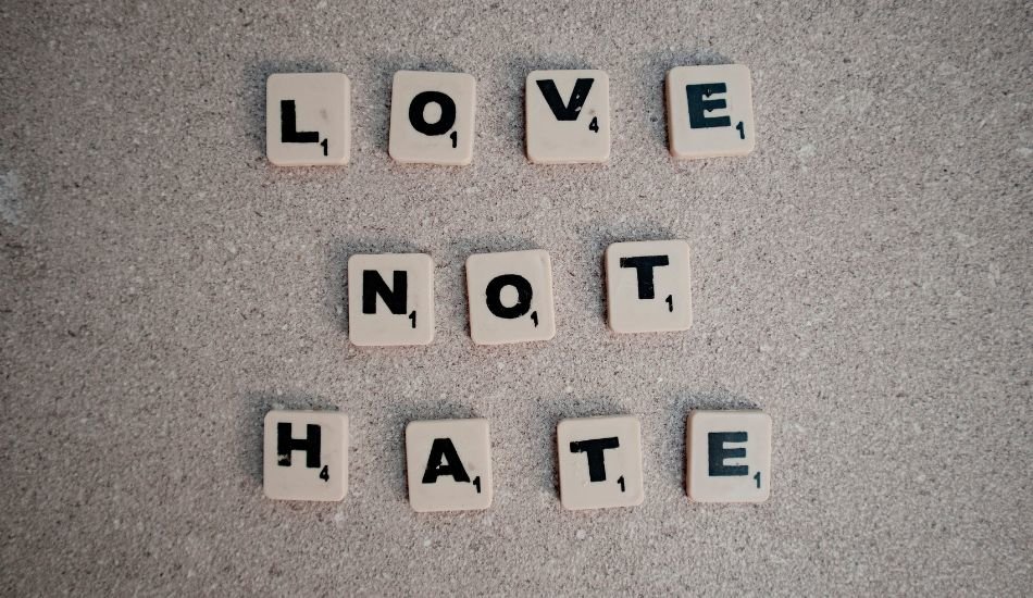 Love not Hate