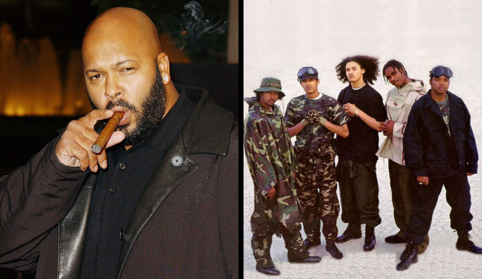 Suge Knight quiso acabar con  Bone Thugs-n-Harmony